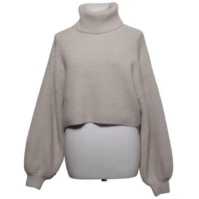Polotröja (Beige) från Monki Akryl, Polyester, Ull