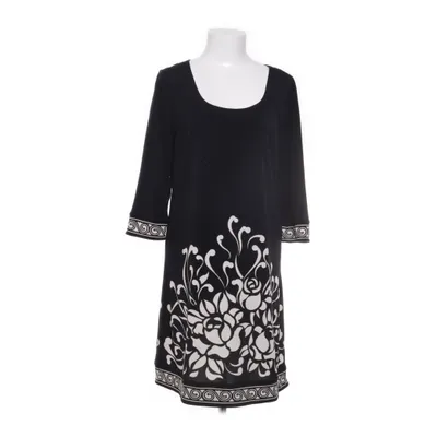 Dress (Black, White) from Ann Taylor Loft Elastane, Polyester