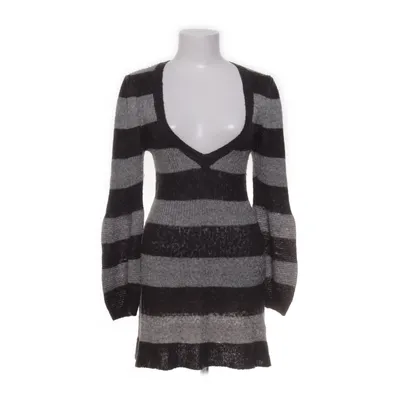 Dress (Gray, Black) from Brooker Mohair