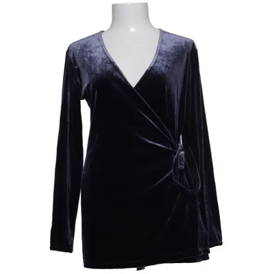 Wikkelblouse (Blauw) van Principles Elastaan, Polyester