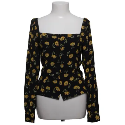 Blouse (Black, Yellow) from Sézane