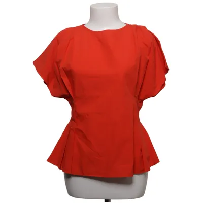 Top (Rood) van Zara Katoen