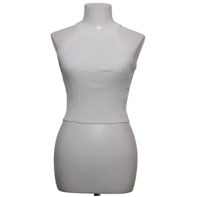 Linne (Vit) från Urban Outfitters Bomull, Elastan, Polyester