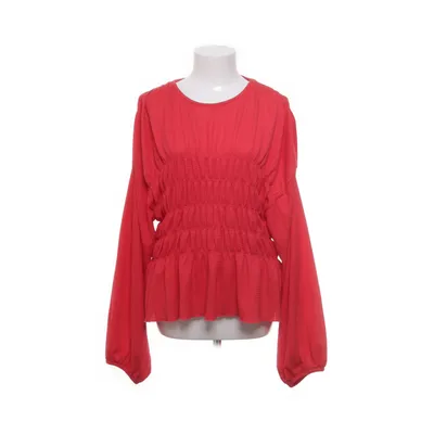 Bluse (Rød) fra Gina Tricot Elastan, Polyester