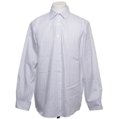 Chemise (Blanc, Gris) de Kenneth Cole Coton