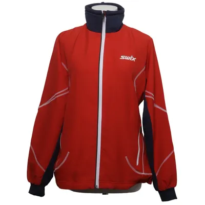 Sports jacket (Red, Blue) from Swix Elastane, Polyamide, Polyester