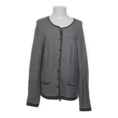 Cardigan (Gris, Vert) de Hammerschmid Coton, Viscose, Laine