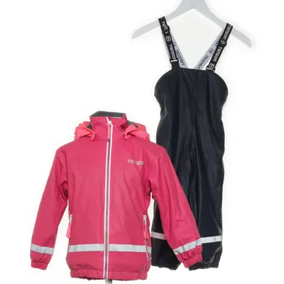 Regenkleding (Roze, Blauw, Wit) van Tenson Polyurethaan, Polyester