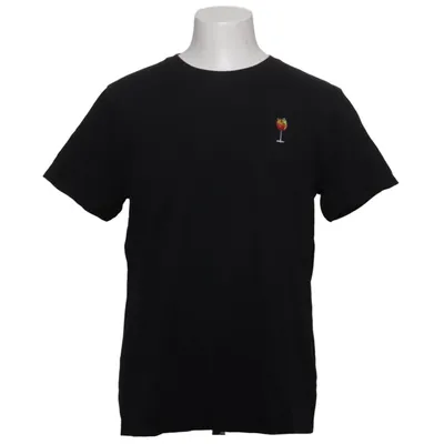 T-shirt (Sort) fra Earth Positive Økologisk bomuld