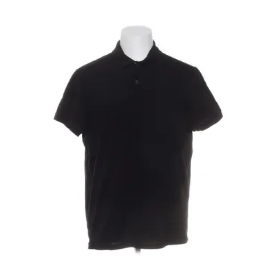 Pikétröja (Svart) från H&M Bomull