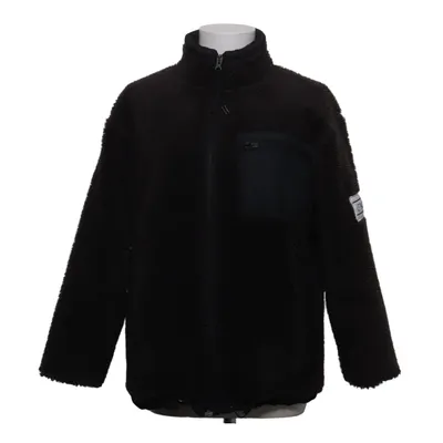 Fleecejacka (Svart) från Le Baiser Bomull, Polyester