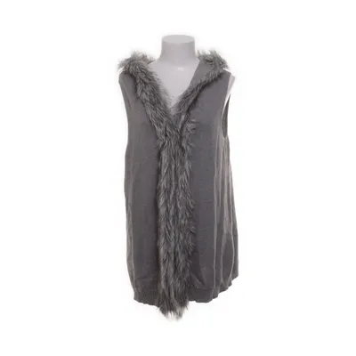 Vest (Gray) from Samoon by Gerry Weber Acrylic, Polyamide, Polyester