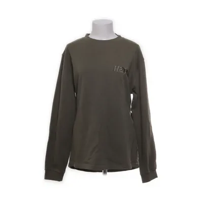 Collegetröja (Grön) från H2O Fagerholt Ekologisk bomull, Polyester