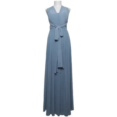 Avondjurk (Blauw) van Lulus Elastaan, Polyester
