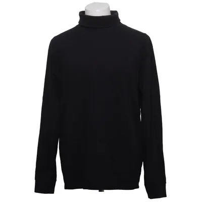 Turtleneck (Black) from Carl William Cotton