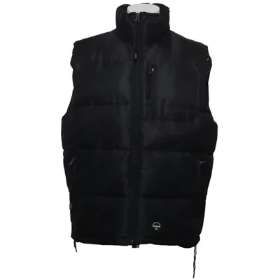 Outdoor vest (Zwart) van Man Polyester