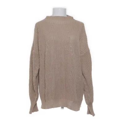 Sweater (Beige) fra Hannalicious x NA-KD Akryl, Bomuld