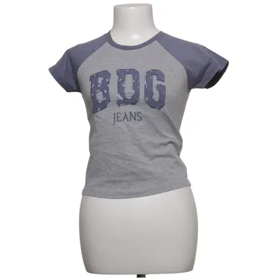 Baseballtröja (Grå, Blå) från BDG by Urban Outfitters Bomull, Polyester