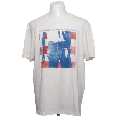 T-shirt (White, Blue, Red) from Amplified