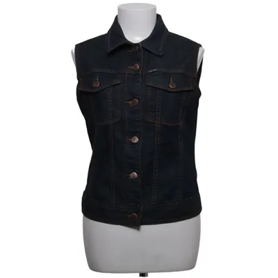Jeansvest (Blå) fra Gul & Blå Bomuld