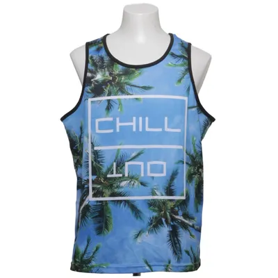 Maillot de basketball (Bleu, Vert, Multicolore) de Much More Polyester