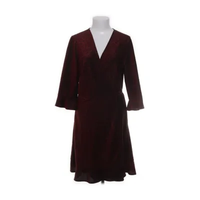 Wrap dress (Red) from Kling Metallic fiber, Nylon