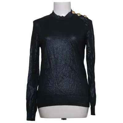 Tröja (Grå) från Balmain x H&M Polyamid, Viskos