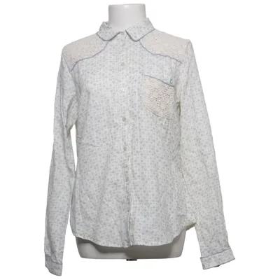 Chemise (Blanc, Multicolore) de Campus Coton