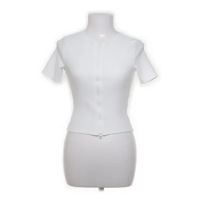 Top (Hvid) fra Missguided Elastan, Polyester