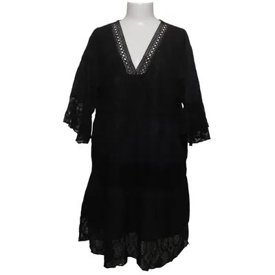 Robe (Noir) de Sara Coton, Polyester