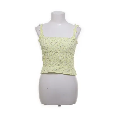 Linne (Gul, Flerfärgad) från Divided by H&M Bomull, Elastan