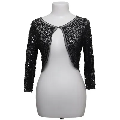 Bolero (Zwart) van Maner Polyester