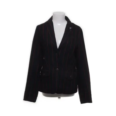Blazer (Bleu, Marron) de Campus Coton, Polyester, Laine