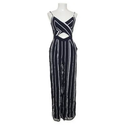 Byxdress (Blå, Vit) från Forever New