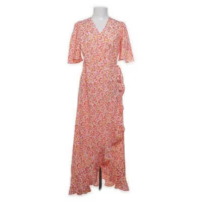 Omlottklänning (Vit, Flerfärgad) från Vero Moda Återvunnen polyester