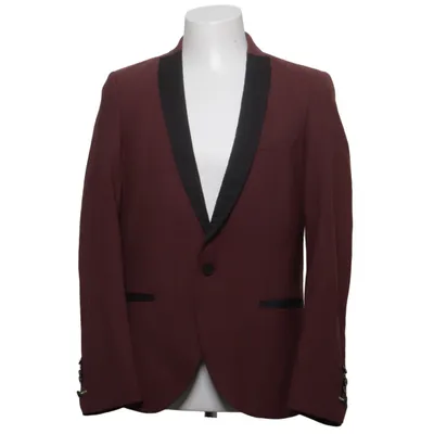 Tuxedo jacket (Red) from Twisted Tailor Elastane, Polyester, Viscose, Wool