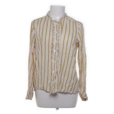 Blus (Beige, Gul) från Six Ames Viskos