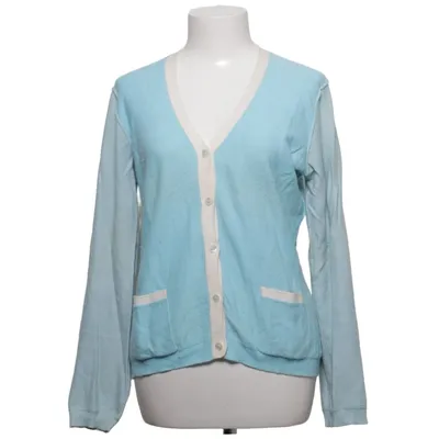 Cardigan (Blue) from FFC Cashmere, Cotton