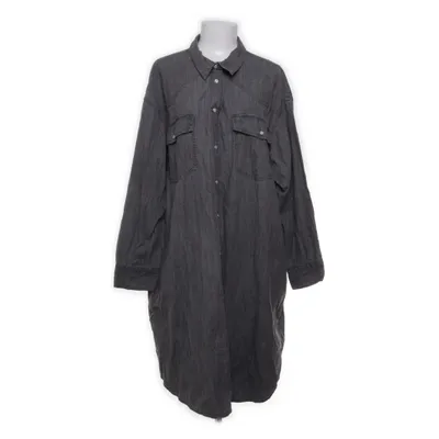 Jeansklänning (Grå) från XLNT by KappAhl Bomull