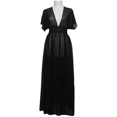 Beach dress (Black) from ASOS Polyester