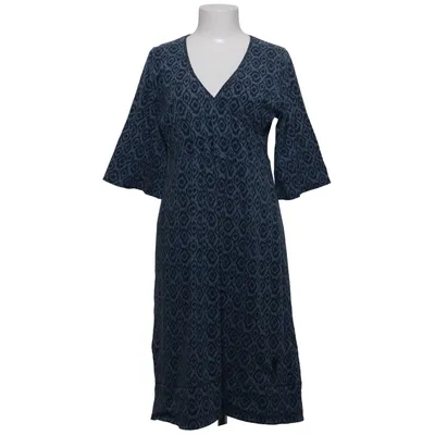 Omlottklänning (Blå, Grå) från House of Lola Bomull, Elastan