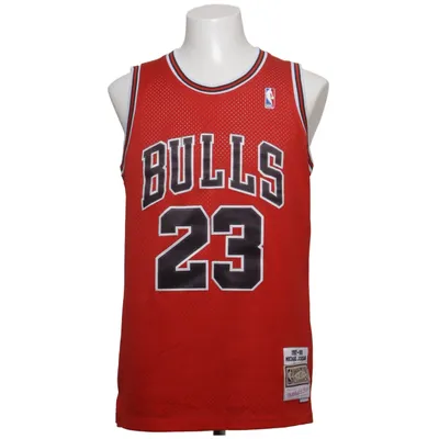 Basketbalshirt (1997-98 Michael Jordan) van Hardwood Classics x Mitchell & Ness