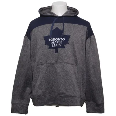 Hoodie (Blue, Gray) from NHL Polyester