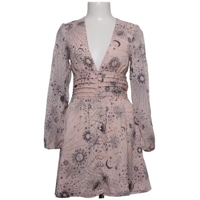 Kjole (Pink, Sort) fra Influence Polyester