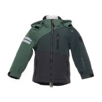 Ski-jas (Groen, Grijs) van Lindberg Nylon, Polyester