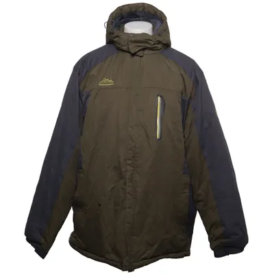 Outdoor jacket (Brown, Gray) from Outdoor Sport Polyester