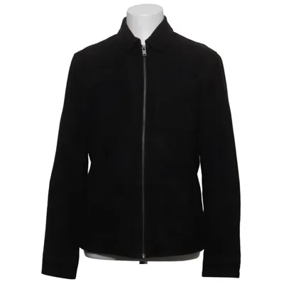 Leather jacket (Black) from Selected Homme Suede