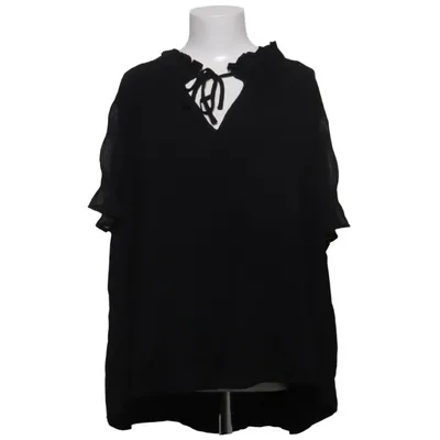 Top (Zwart) van Studio Clothing Polyester, Viscose