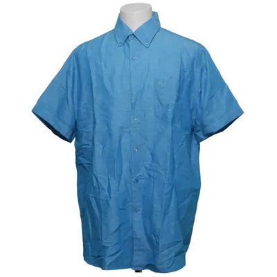 Chemise à manches courtes (Bleu) de Franco Bettoni Coton, Lin
