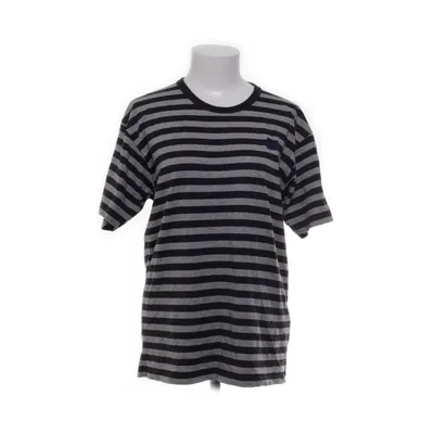 T-shirt (Blue, Gray) from Acne Studios Cotton